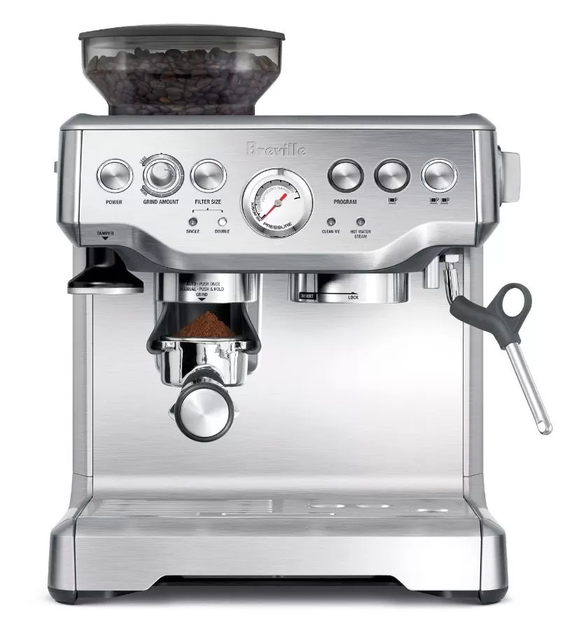 Breville BES870XL best home espresso machine