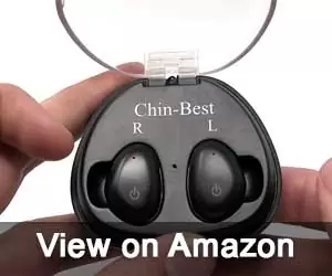 Chin-Best Touch Control earbuds