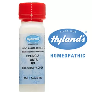 Hyland’s homeopathic croup tablets