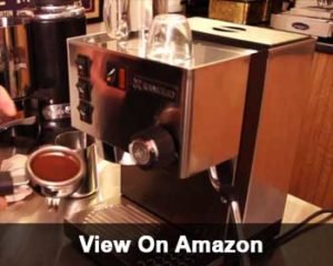 Rancilio Silvia Espresso Machine