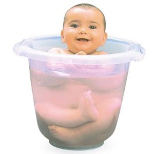 baby bathtub