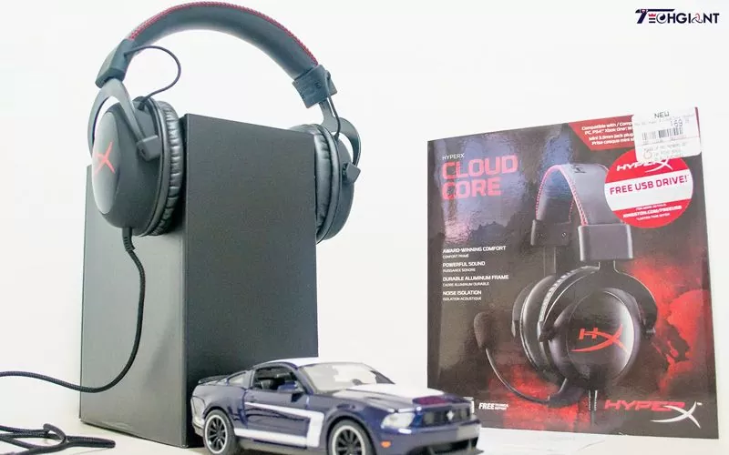 HyperX Cloud Core Gaming Headset review