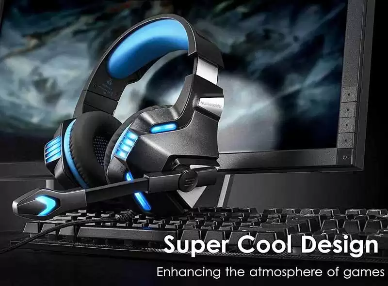 Super cool design headset