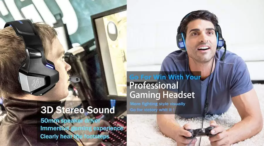 Micolindun Headset for Professional Gamer