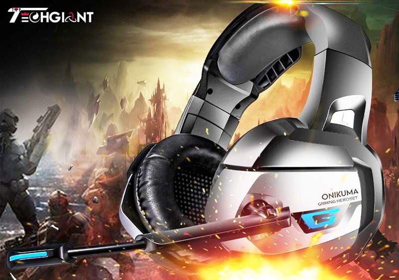 ONIKUMA affordable Gaming Headset review