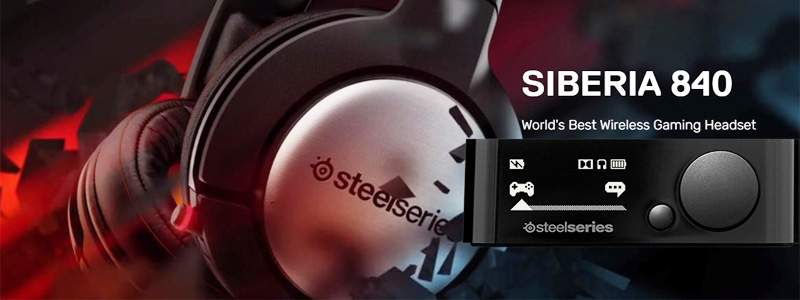 SteelSeries Siberia 840 – Best Quality Gaming Headset Review