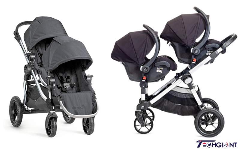 Baby Jogger City Select Stroller review