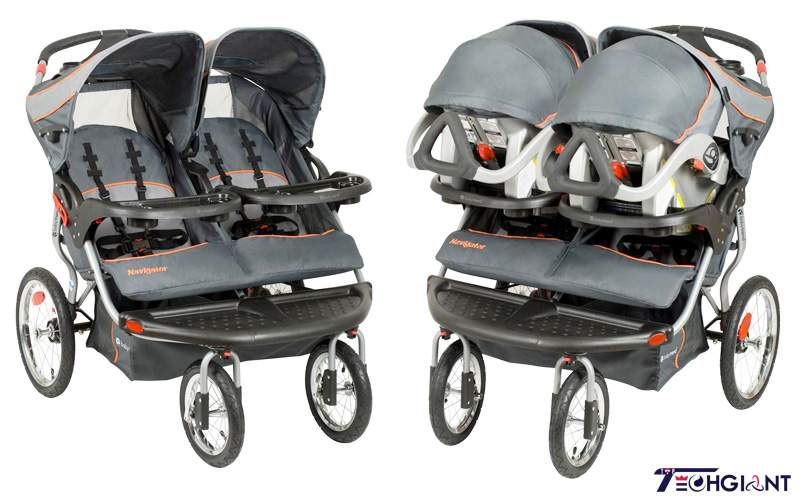 Best Double Jogging Strollers for Infant and Toddler in 2024