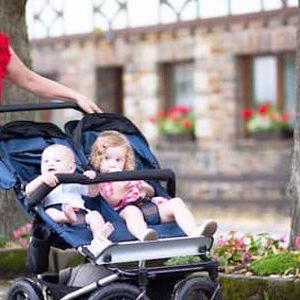 double jogging stroller
