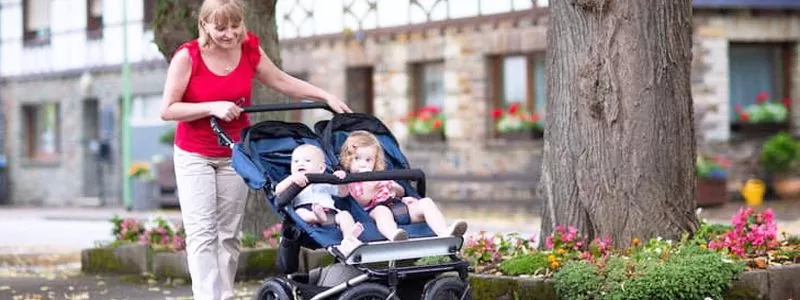 double jogging stroller