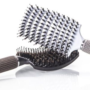 Boar-Bristle-Hair-Brush-set