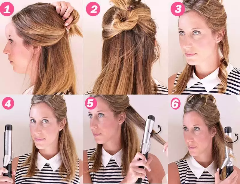 How to start curling properly