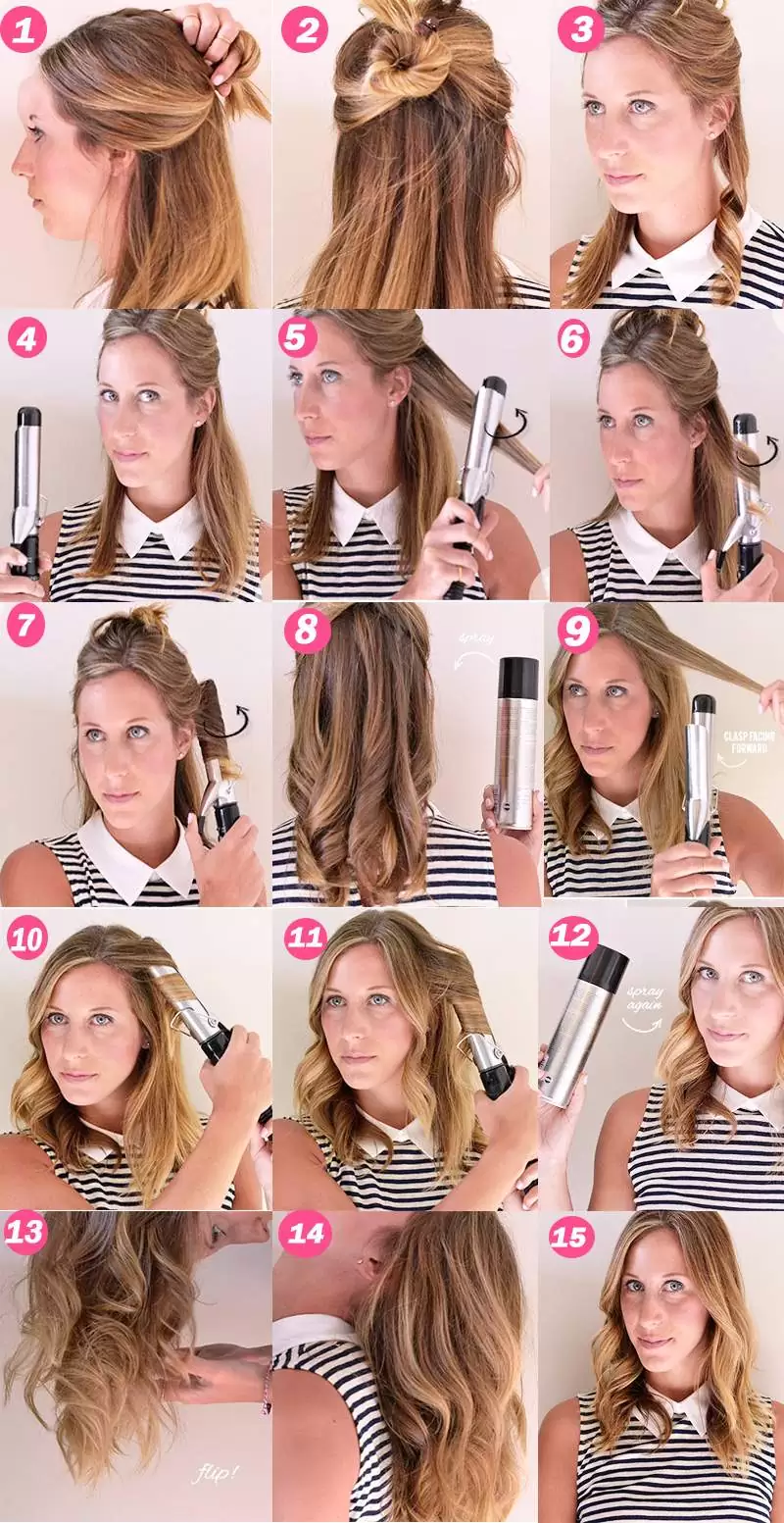 how to curling hair properly