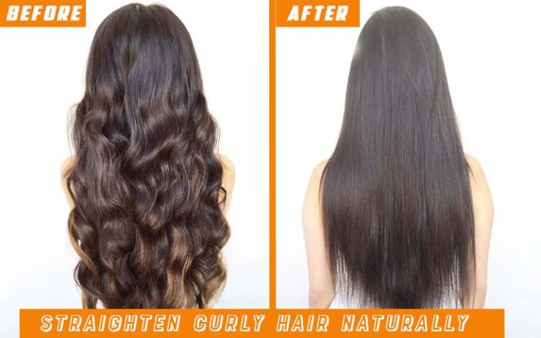 How to straighten curly hair naturally - Side Effects and Solution