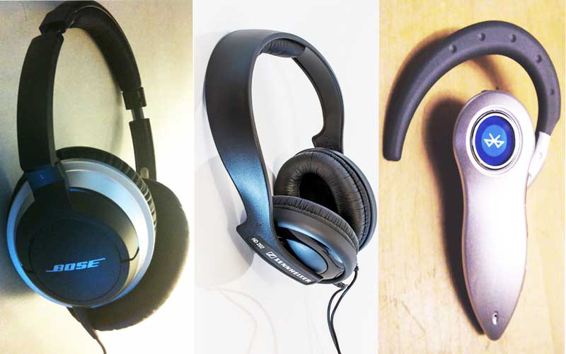 Types Of Headphones