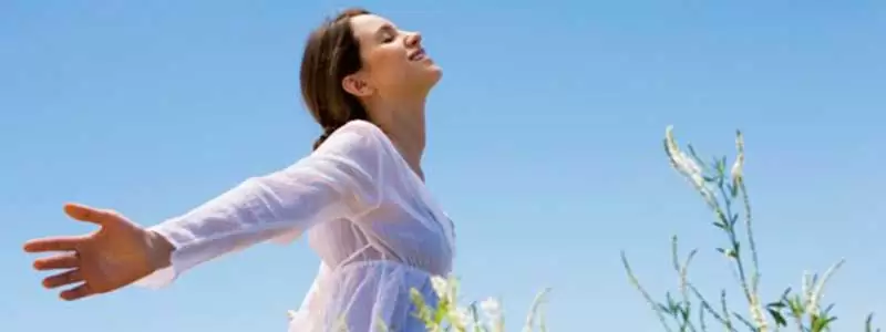 a breath of fresh air