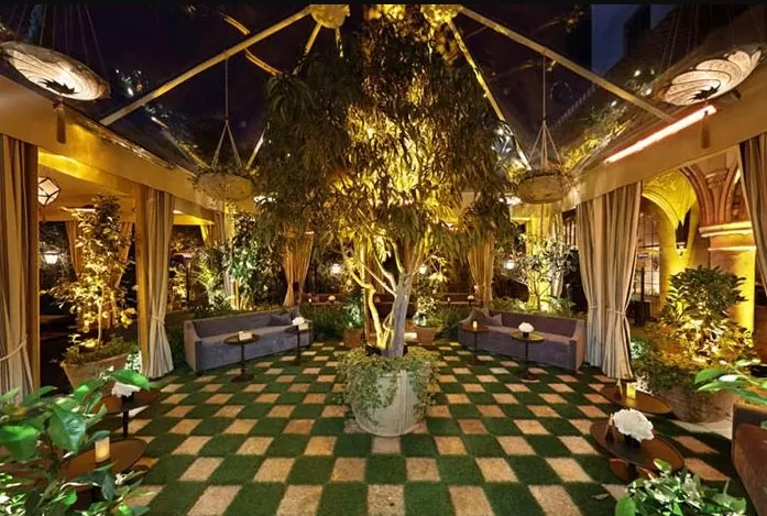 home garden