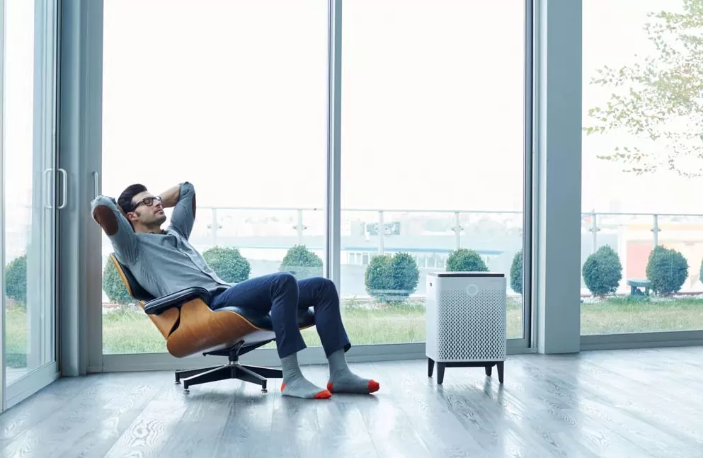 modern home air purifier