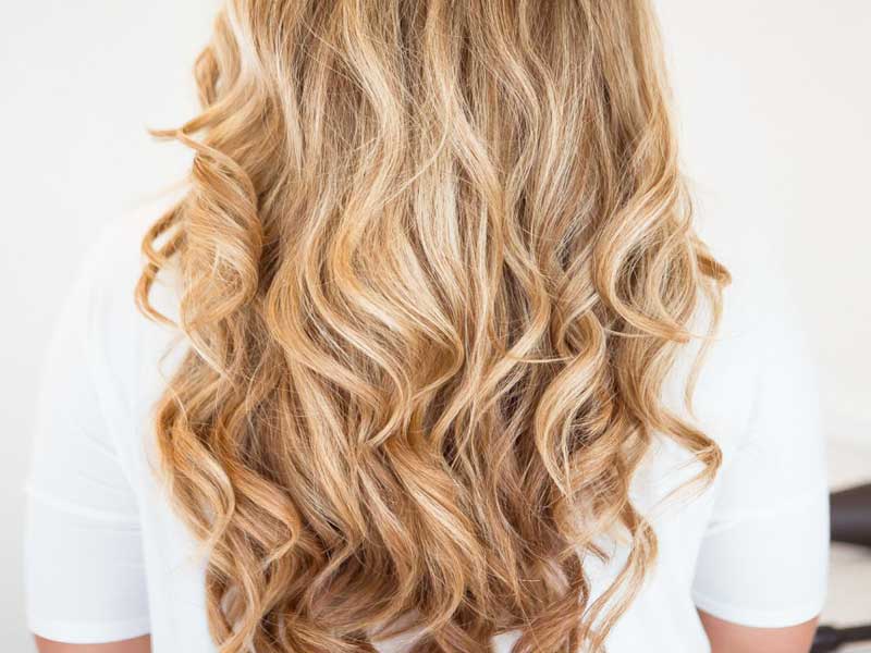 Curl hair without curling iron