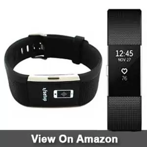 fitness tracker with a heart rate monitor review
