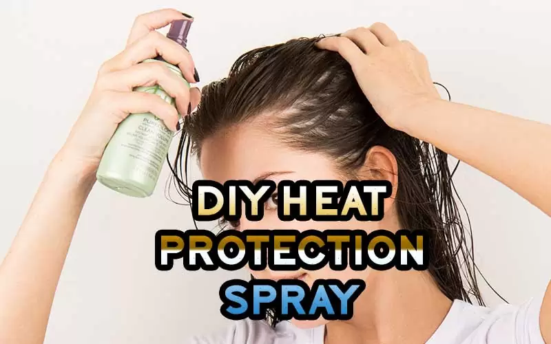 heat protection spray