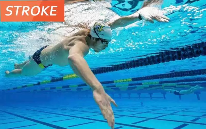 stroke in swimming