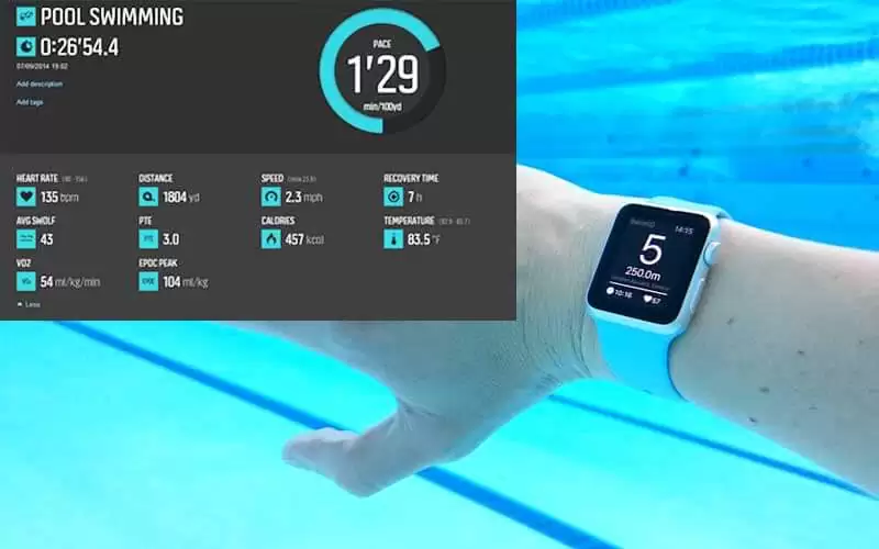 Swimming metrics importance