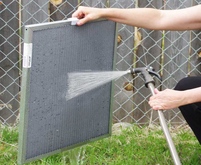 washable air filter