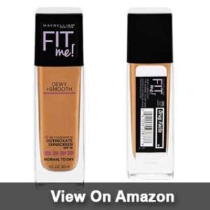 Maybelline Fit Me Dewy foundation review