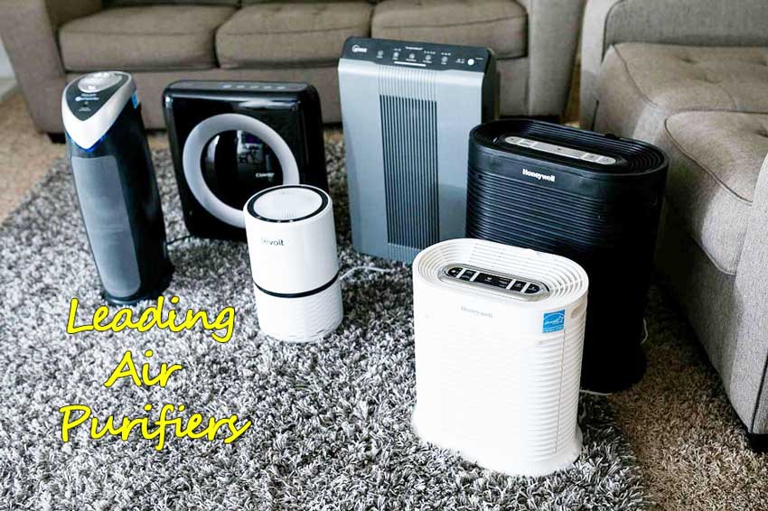 leading air purifiers