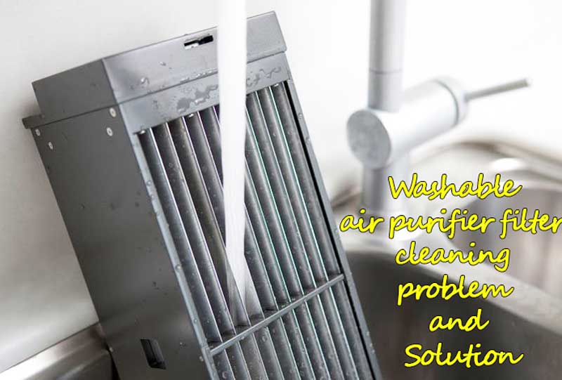 washable air purifier