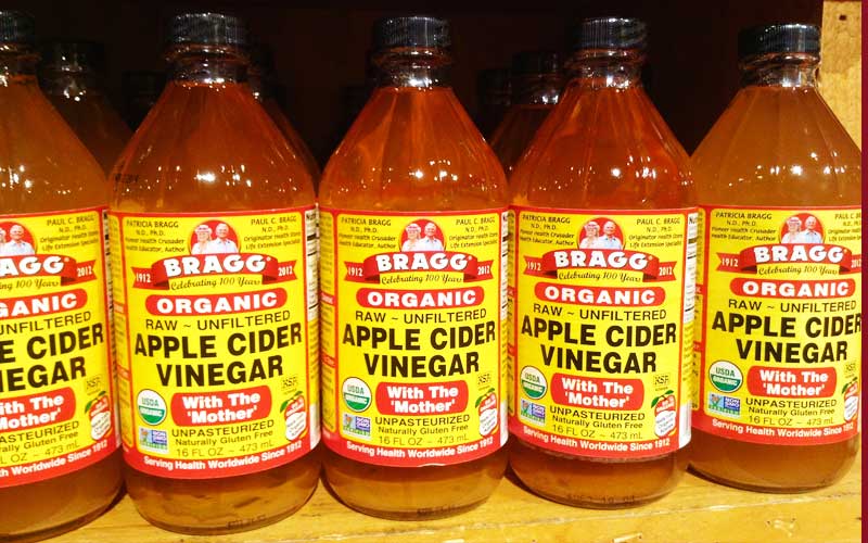 Apple cider vinegar