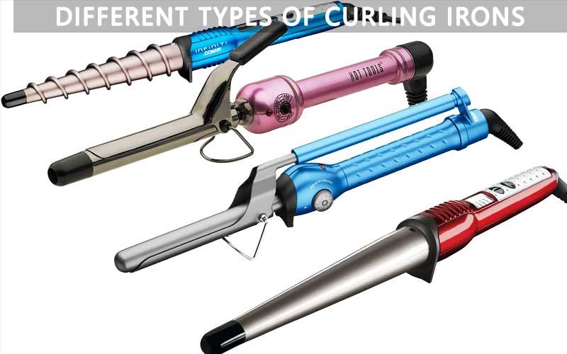 Different Types of Curling Irons