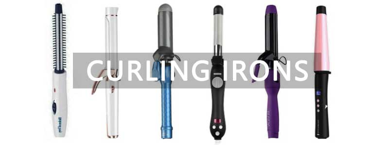 Different Types of Curling Irons – What type of curls can be achieved