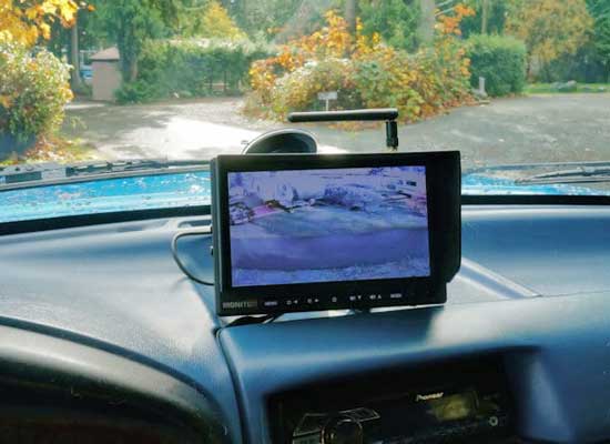 Best GPS With Backup Camera