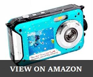 Underwater Camera FHD 2.7K Review