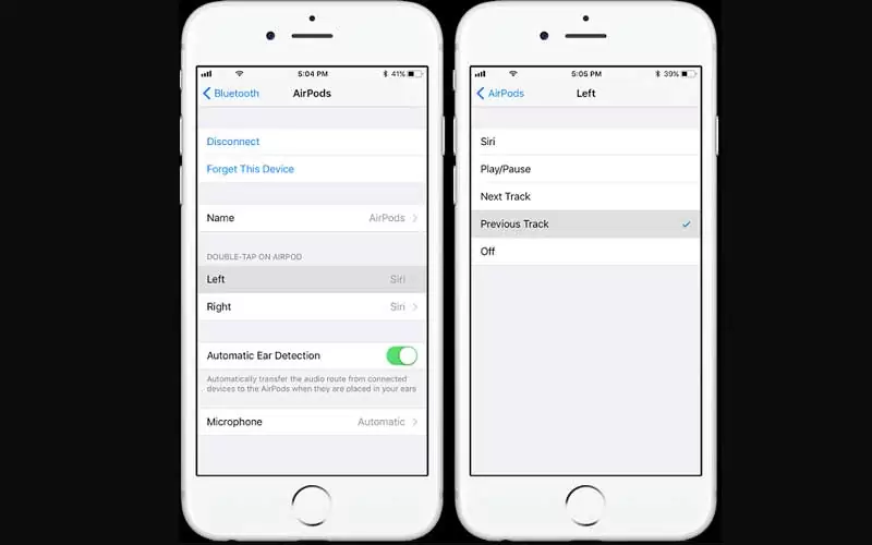 Airpods Automatic Ear Detection