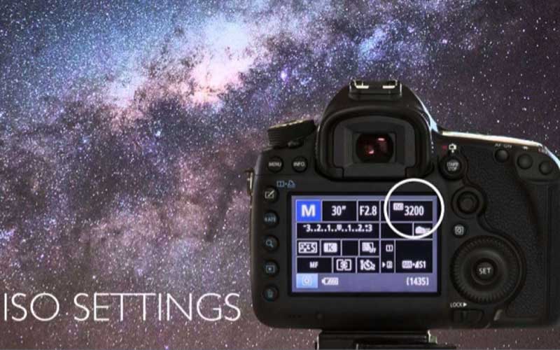 best setting for night photography