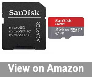 SanDisk 256GB Ultra MicroSDXC Card