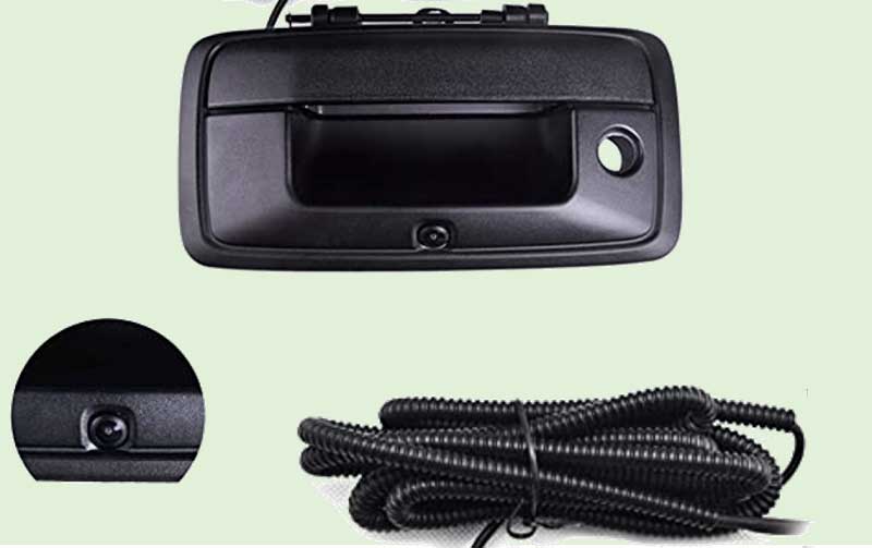 Chevy Silverado and GMC Sierra Rear View Camera Backup Tailgate Handle Camera review