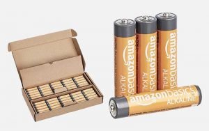 AmazonBasics AA 1.5 Volt Alkaline Batteries