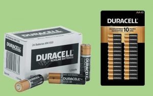 Duracell AA Battery review