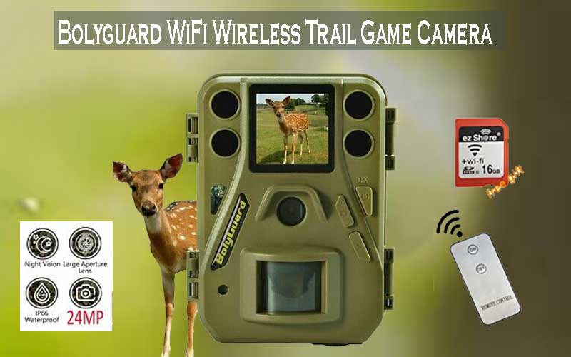 Best Bolyguard Wireless Trail Game Camera