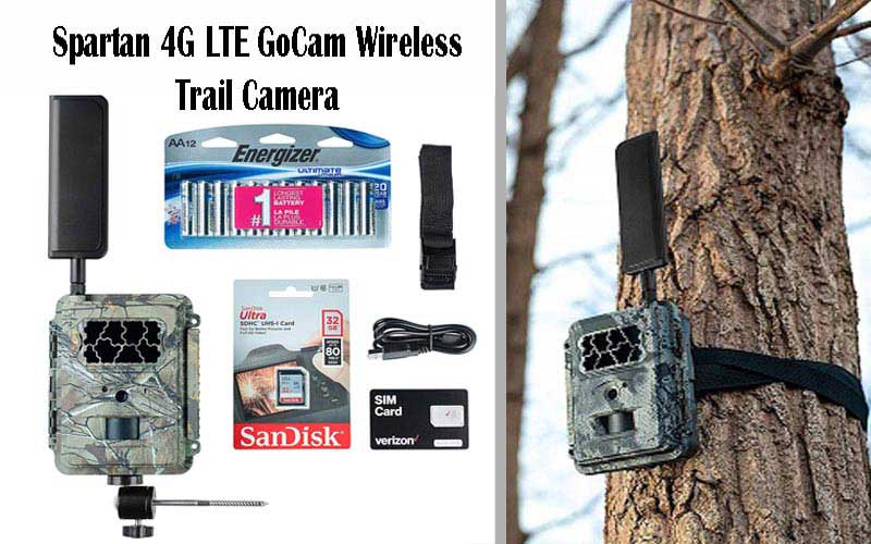 Best Spartan 4G LTE GoCam Wireless Trail Camera