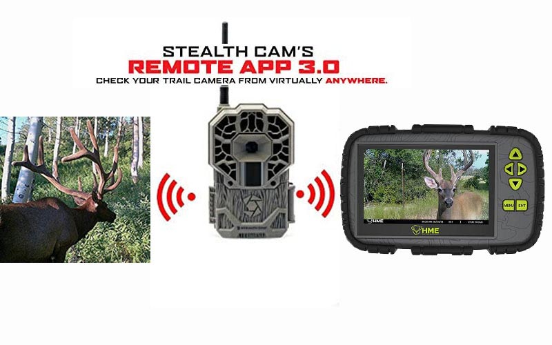 Remote mobile app Stealth Cam GX Camera