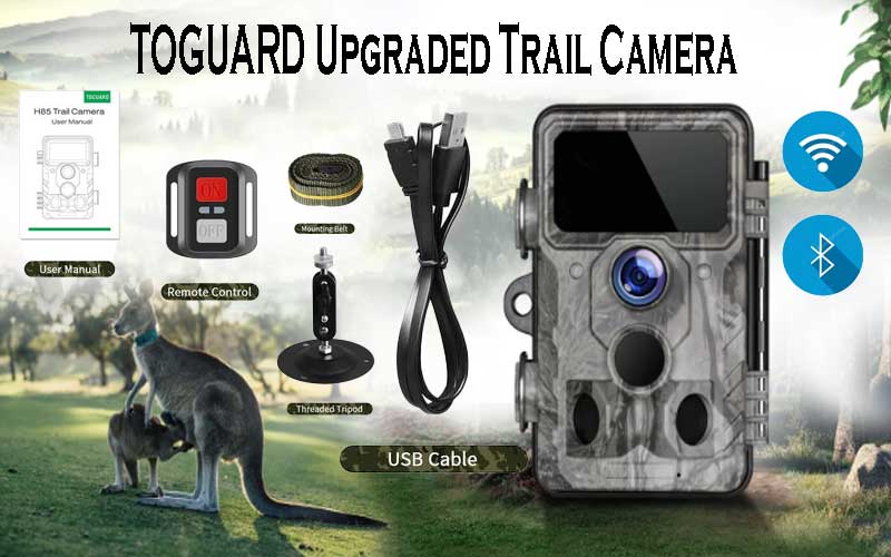 Best TOGUARD Trail night vision Hunting Game Camera