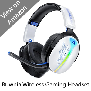 buwnia wireless gaming headset