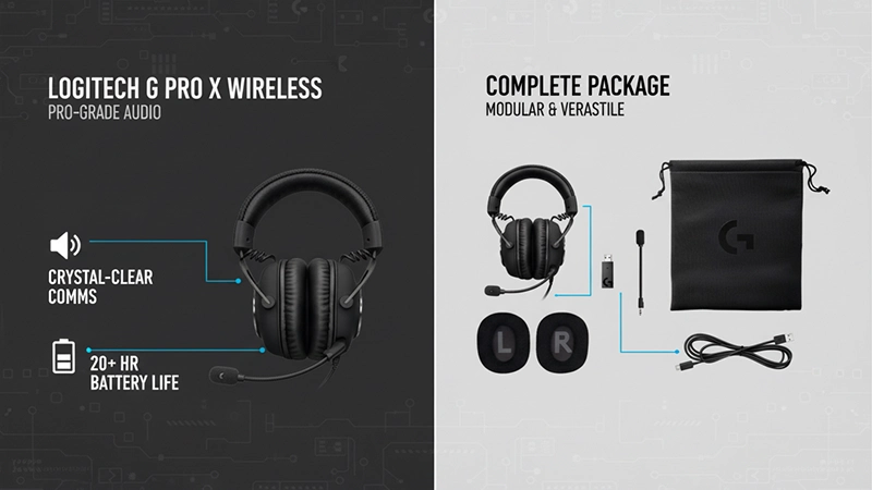 logitech g pro x