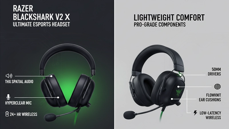 razer blackshark v2 x