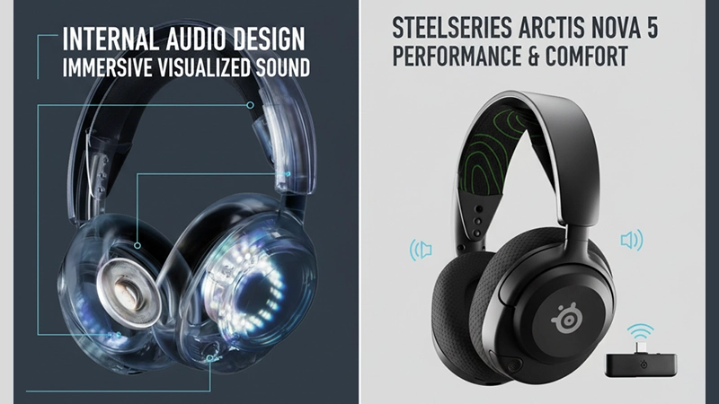 steelseries arctis nova 5x